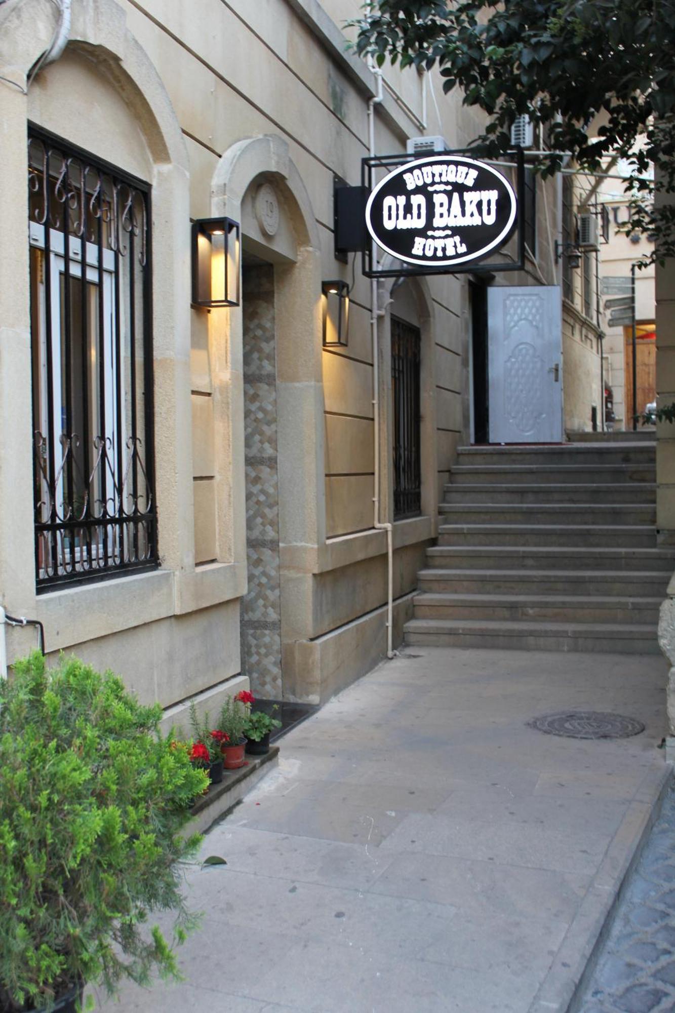Old Baku Boutique Hotel Exterior foto